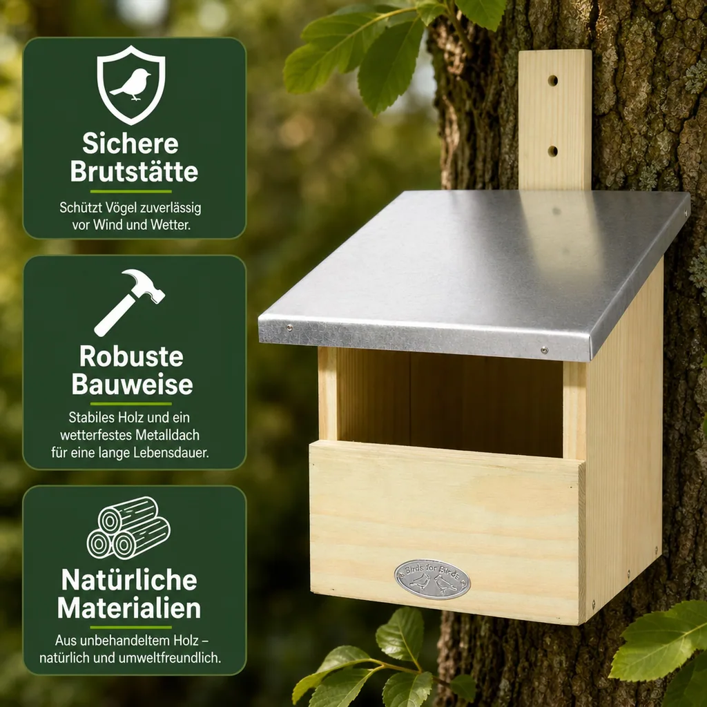 Nistkasten "Rotkehlchen"