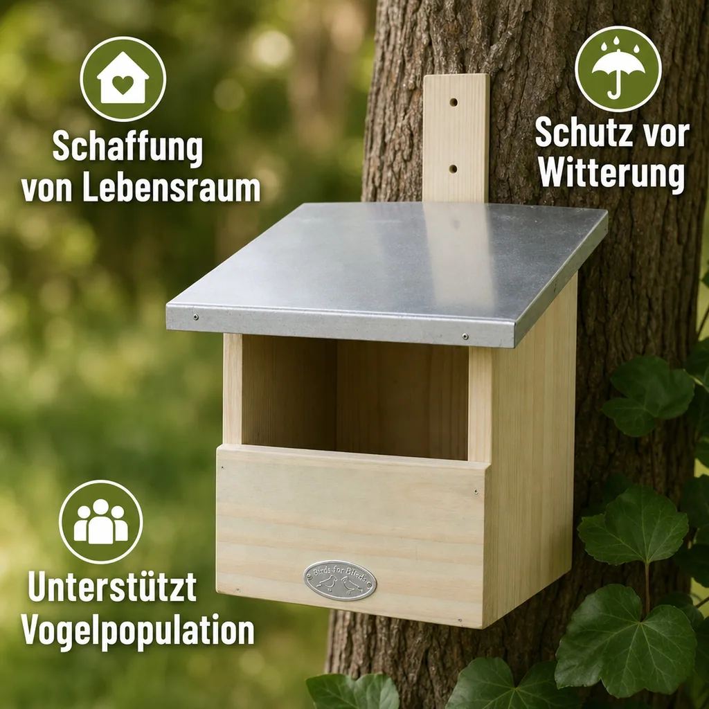 Nistkasten "Rotkehlchen"