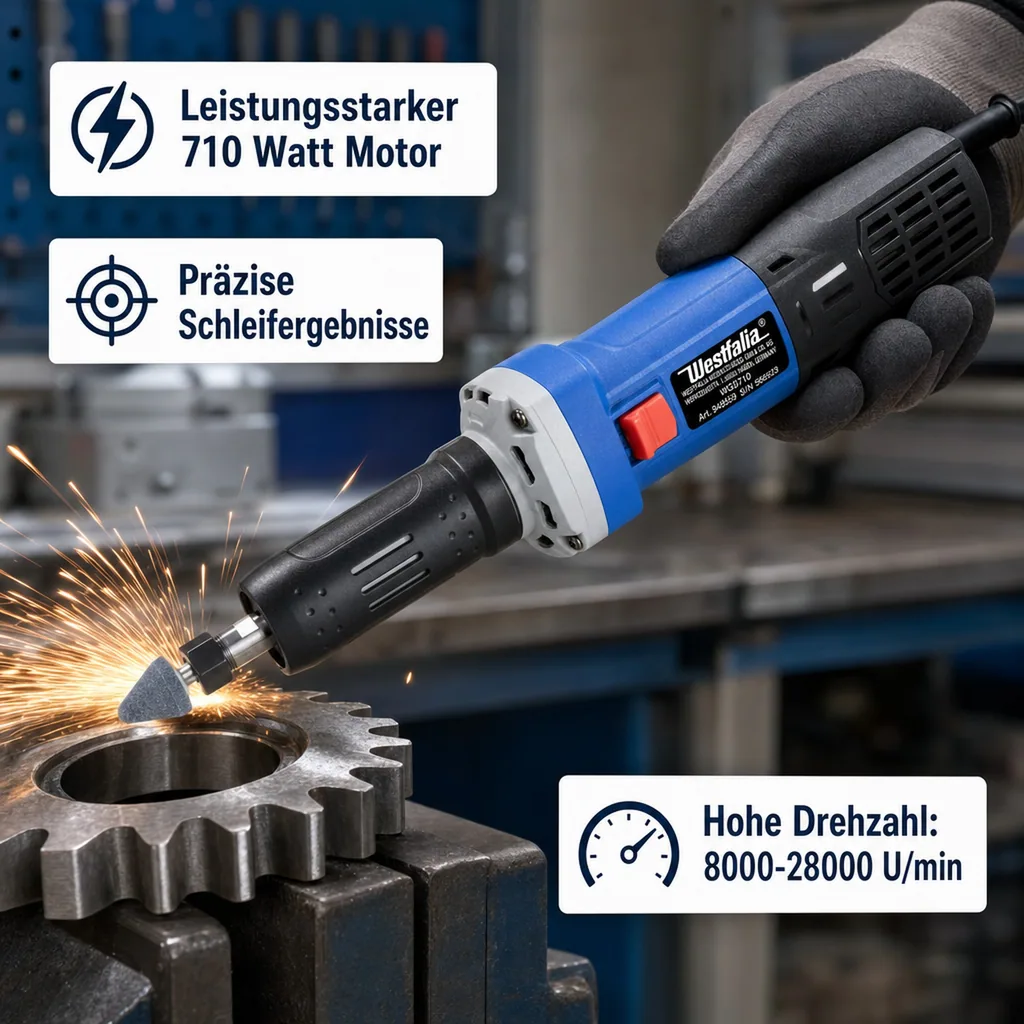 Profi-Geradschleifer WGS710