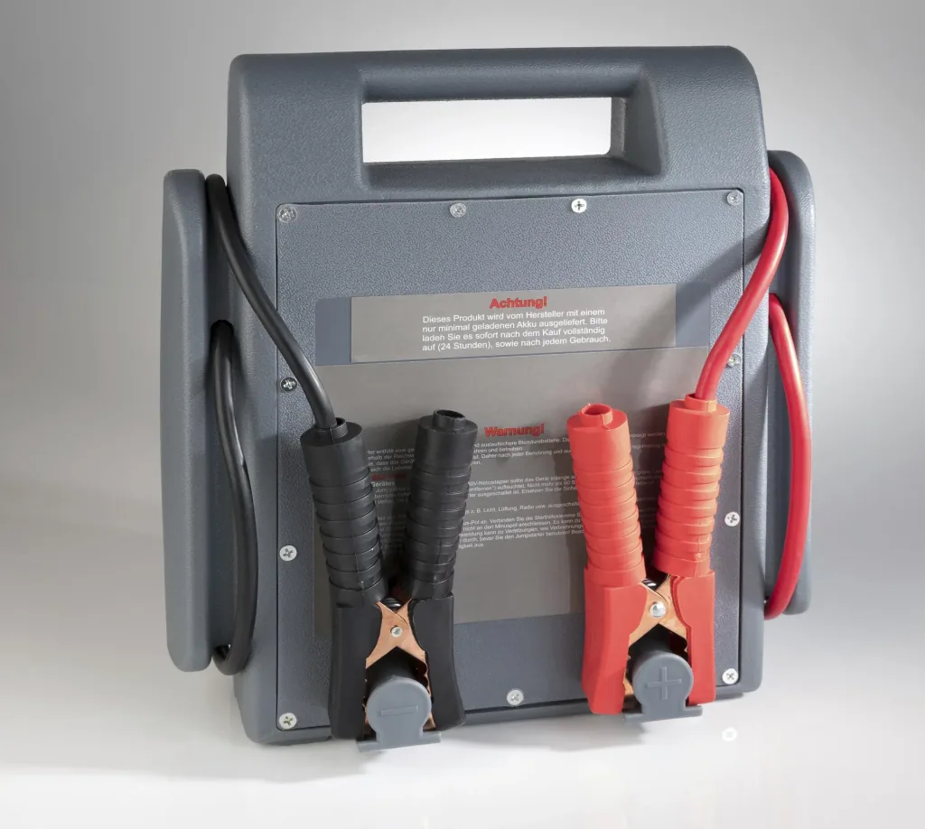 Powerpack 900 A - 15 AH - 12 Volt - 3 in 1 - Starthilfe - Arbeitsleuchte - Energie-Station