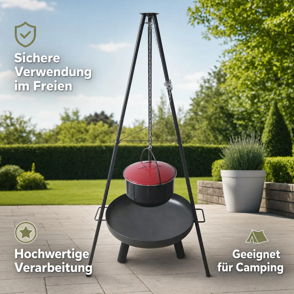 Multi-Grill-Set 4 in 1