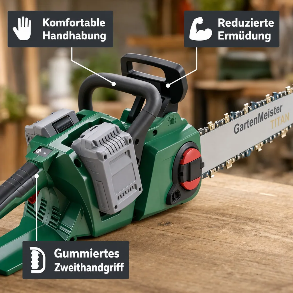 Akku-Kettensäge „GMAK 36/40“ (ohne Akkus und Ladegeräte)