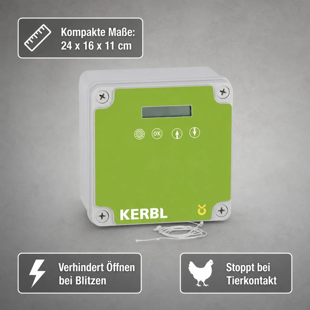 Steuerung für Automatische Hühnertür