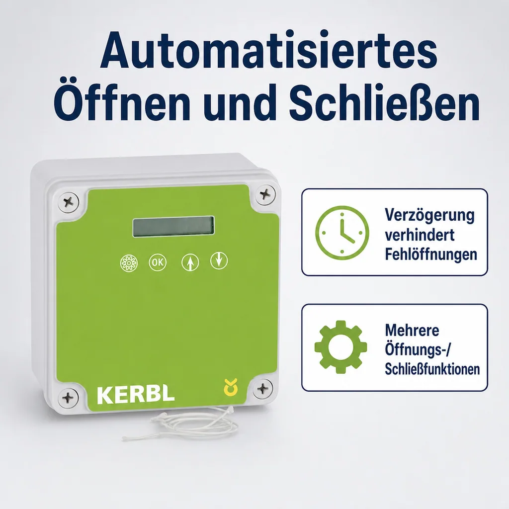 Steuerung für Automatische Hühnertür