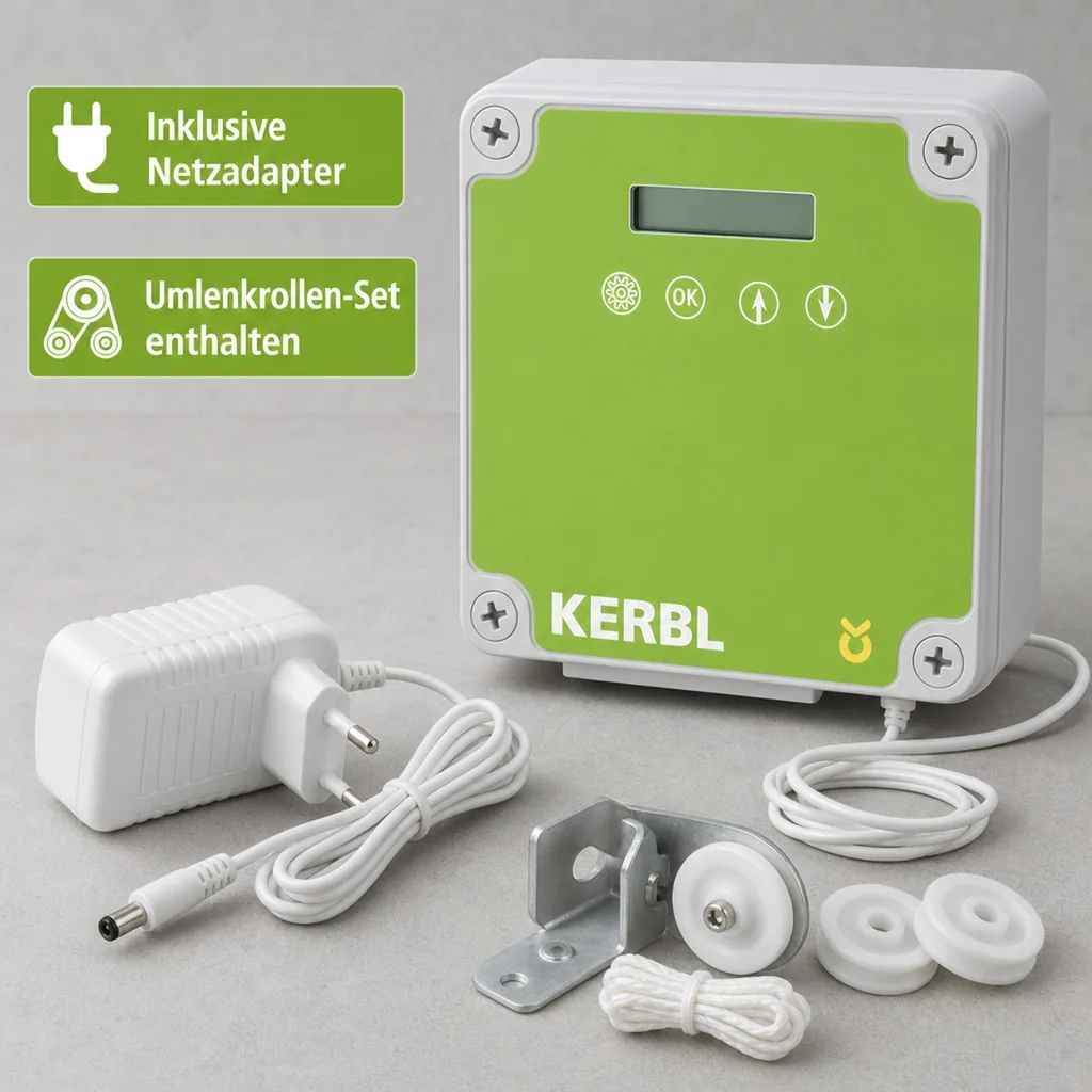Steuerung für Automatische Hühnertür