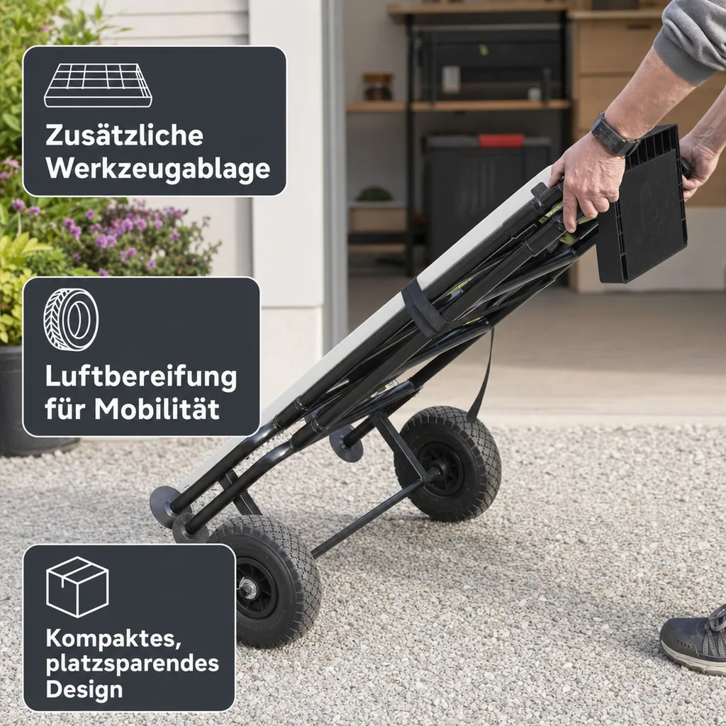 Mobiles Arbeitsgerüst