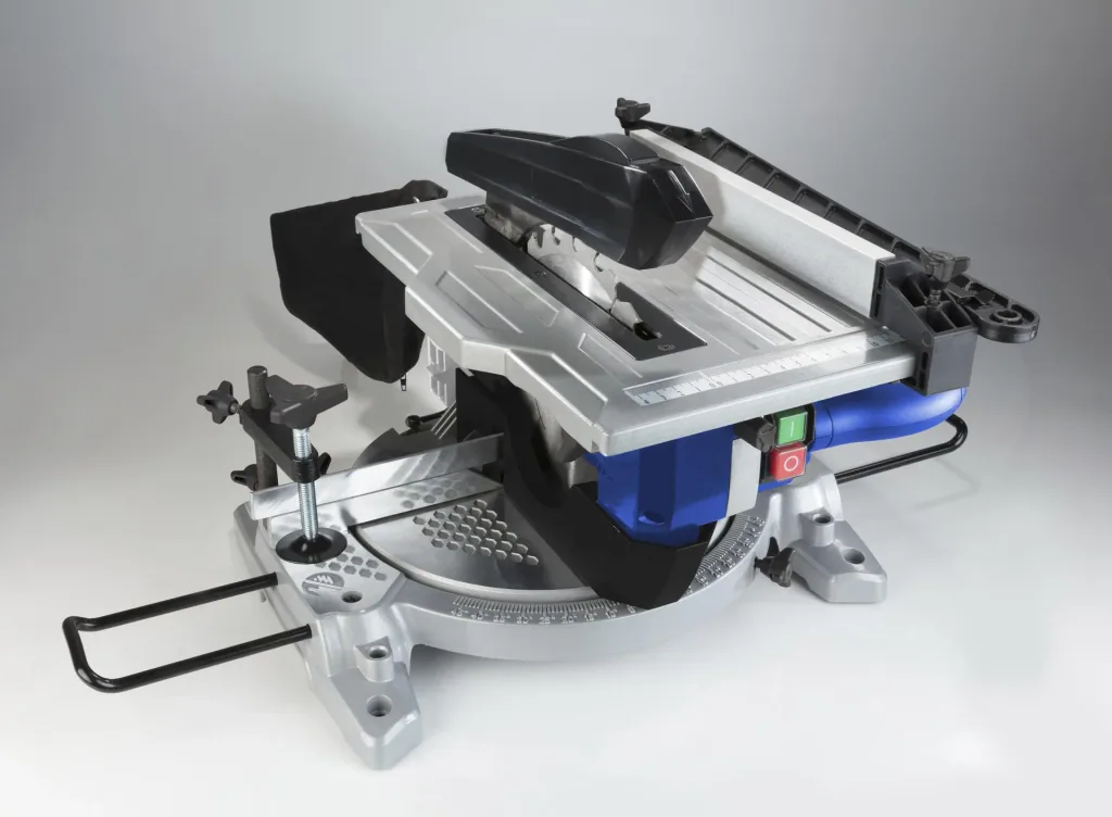 Tisch-Kapp und Gehrungssäge TKG 210/30, 1200 Watt