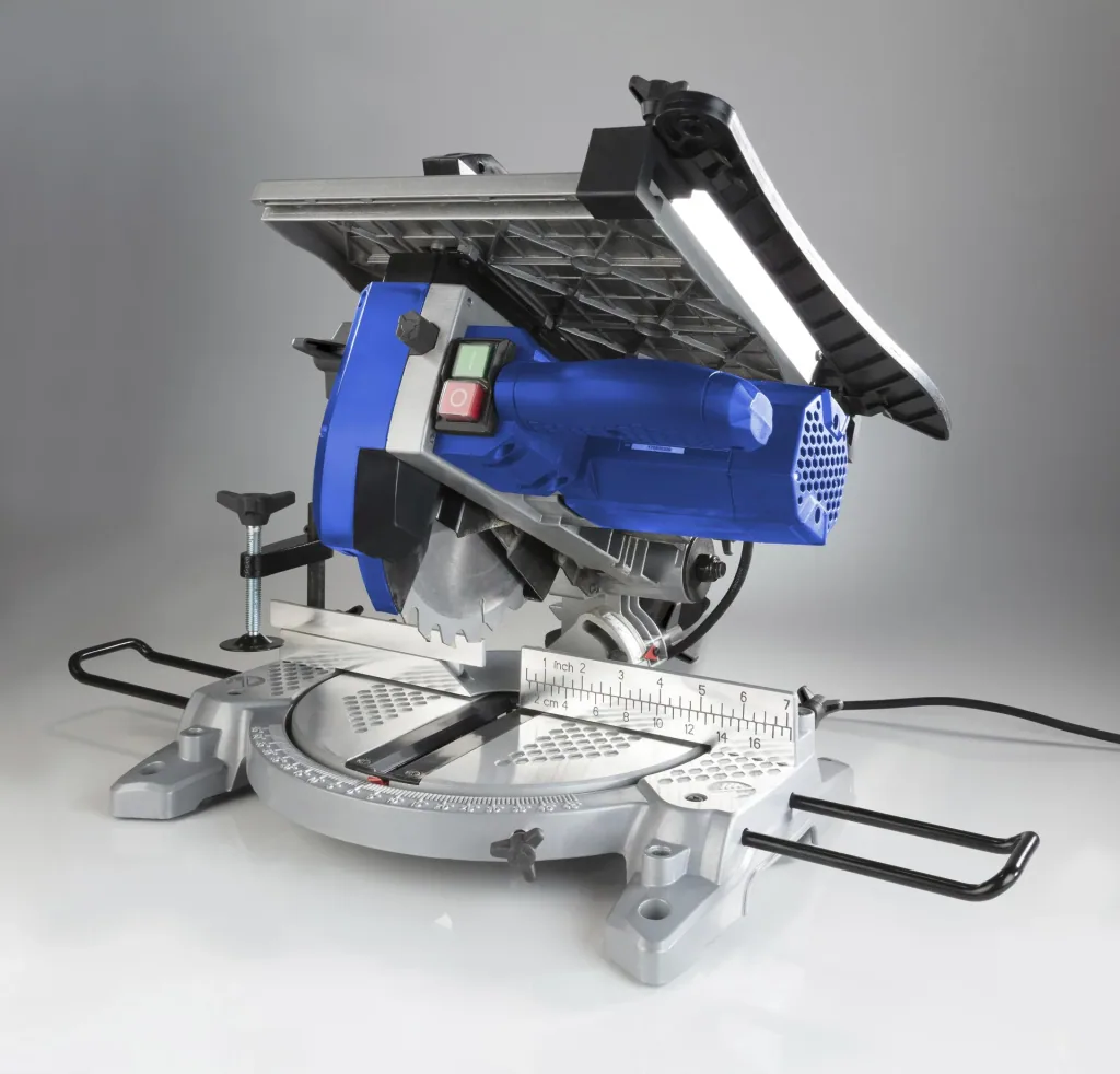 Tisch-Kapp und Gehrungssäge TKG 210/30, 1200 Watt