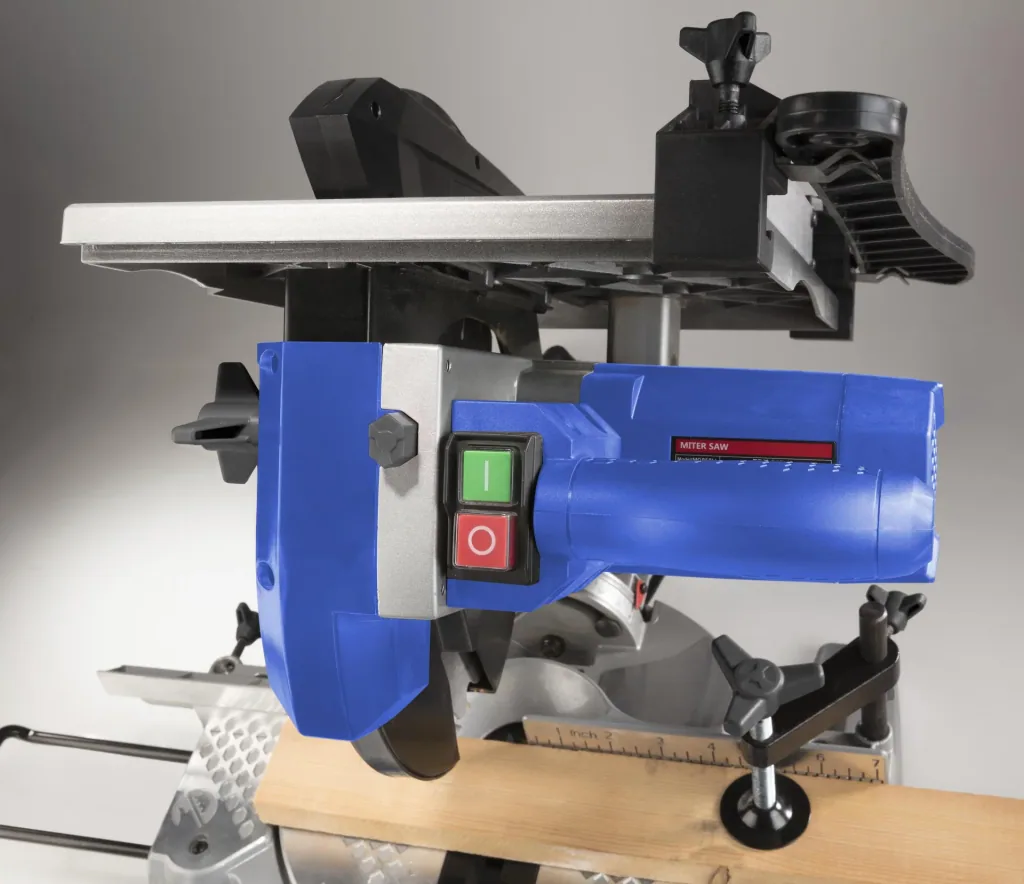 Tisch-Kapp und Gehrungssäge TKG 210/30, 1200 Watt