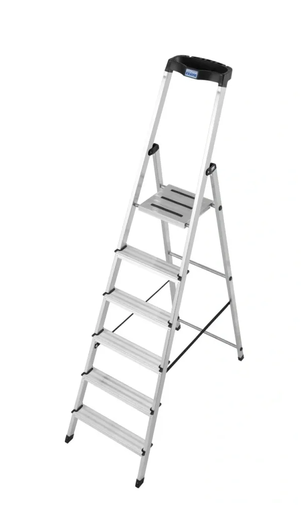 „SAFETY“ STUFEN-STEHLEITER  6 STUFEN