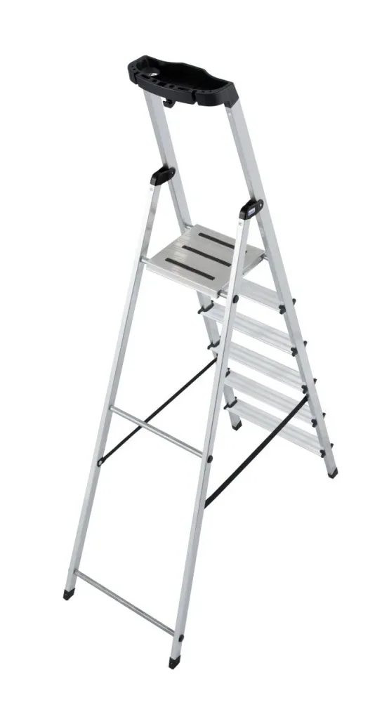 „SAFETY“ STUFEN-STEHLEITER  6 STUFEN
