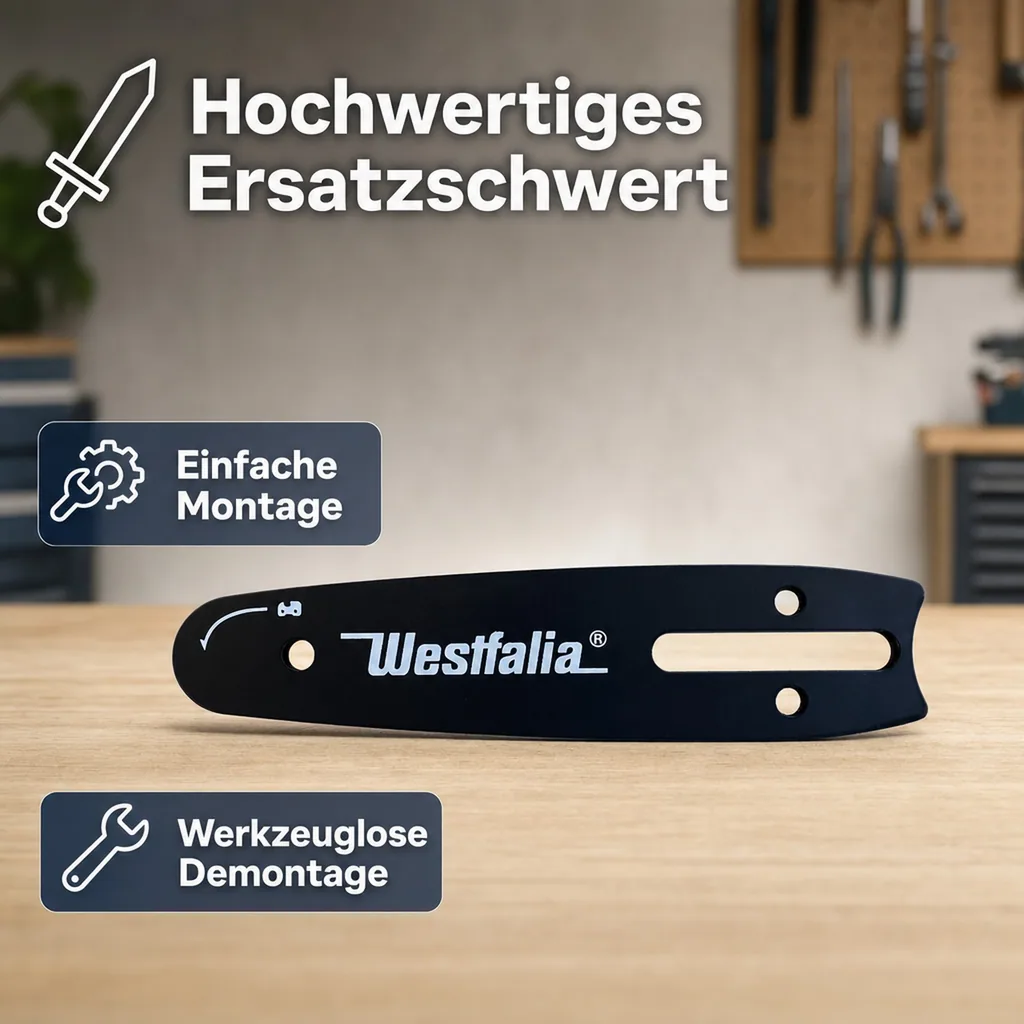 Sägekettenschwert zu X-Saw Pro 977668 mit Schnittlänge 150 mm