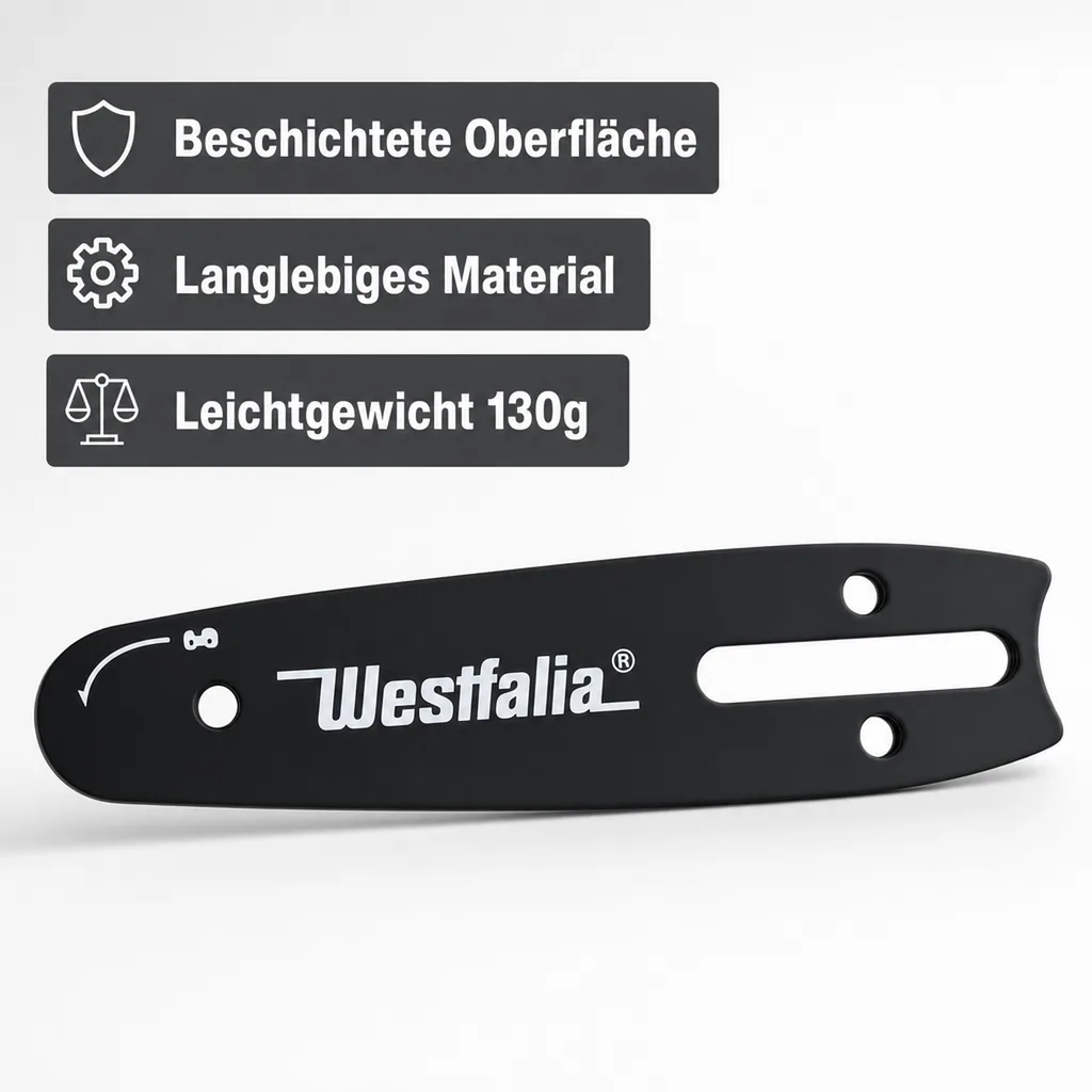 Sägekettenschwert zu X-Saw Pro 977668 mit Schnittlänge 150 mm