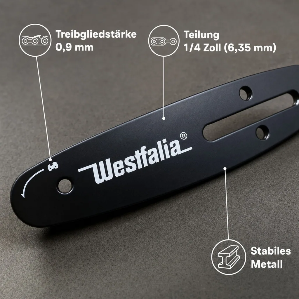 Sägekettenschwert zu X-Saw Pro 977668 mit Schnittlänge 150 mm