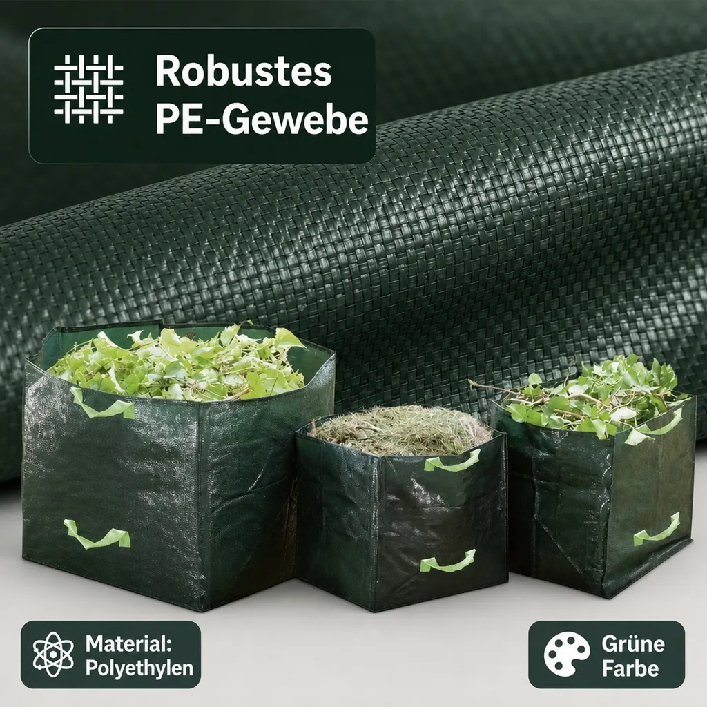 Gartensäcke, 3 Stück