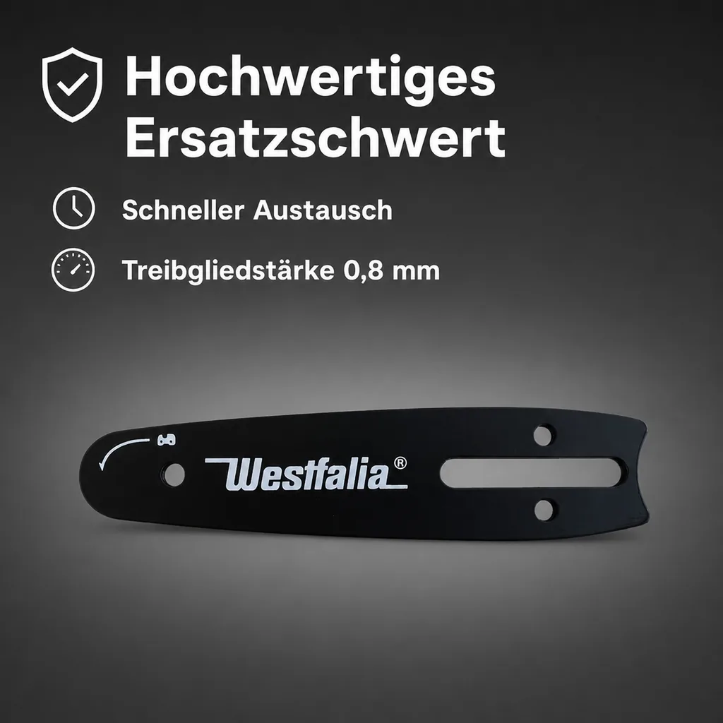 Sägekettenschwert, zu 949790 Einhand-Power-Säge „X-SAW II“