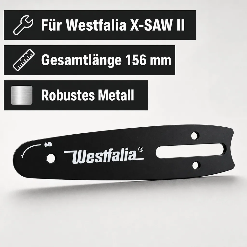 Sägekettenschwert, zu 949790 Einhand-Power-Säge „X-SAW II“