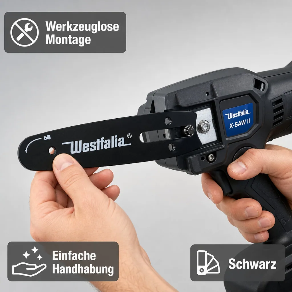 Sägekettenschwert, zu 949790 Einhand-Power-Säge „X-SAW II“
