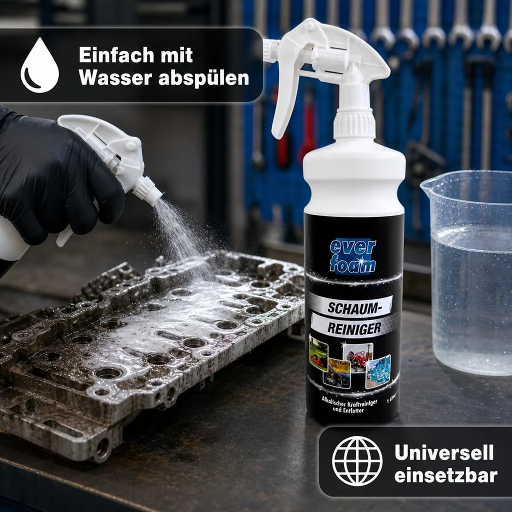 Schaumreiniger 1 Liter