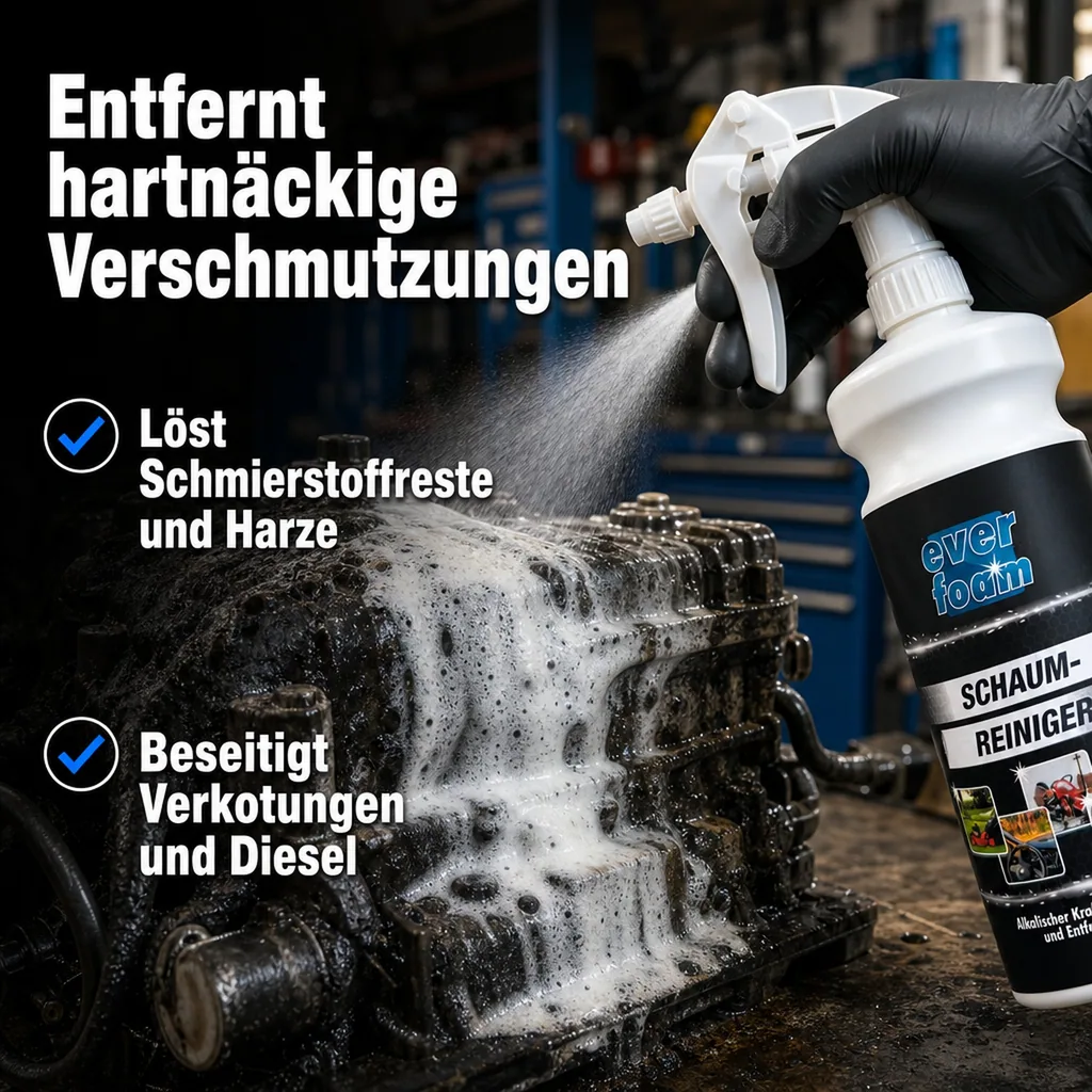 Schaumreiniger 1 Liter
