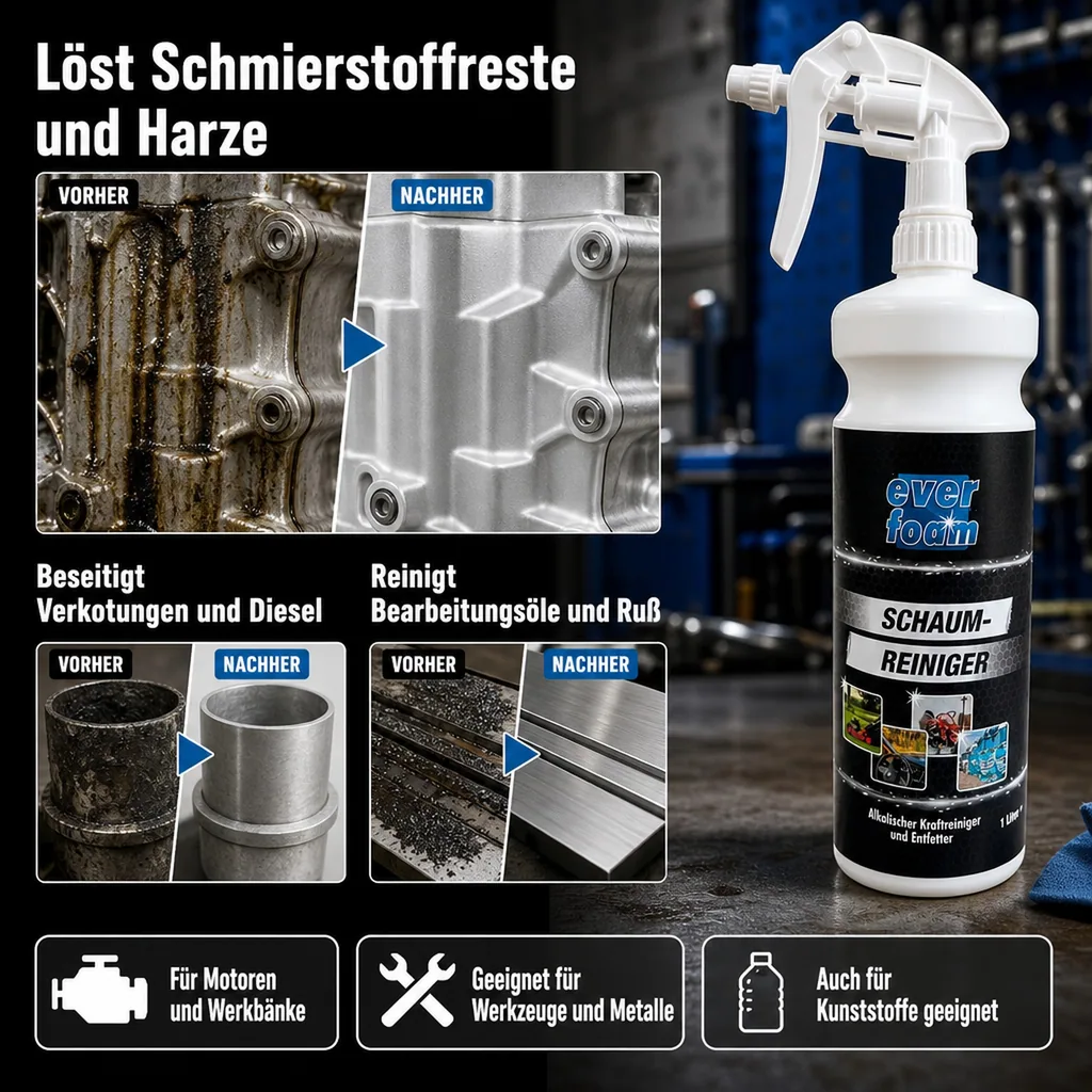 Schaumreiniger 1 Liter