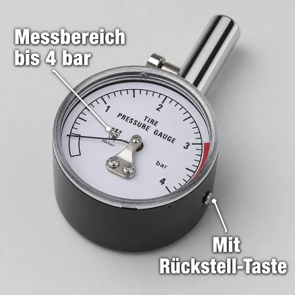 Reifen Luftdruckprüfer