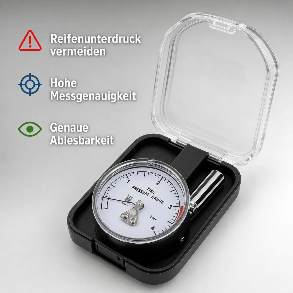 Reifen Luftdruckprüfer