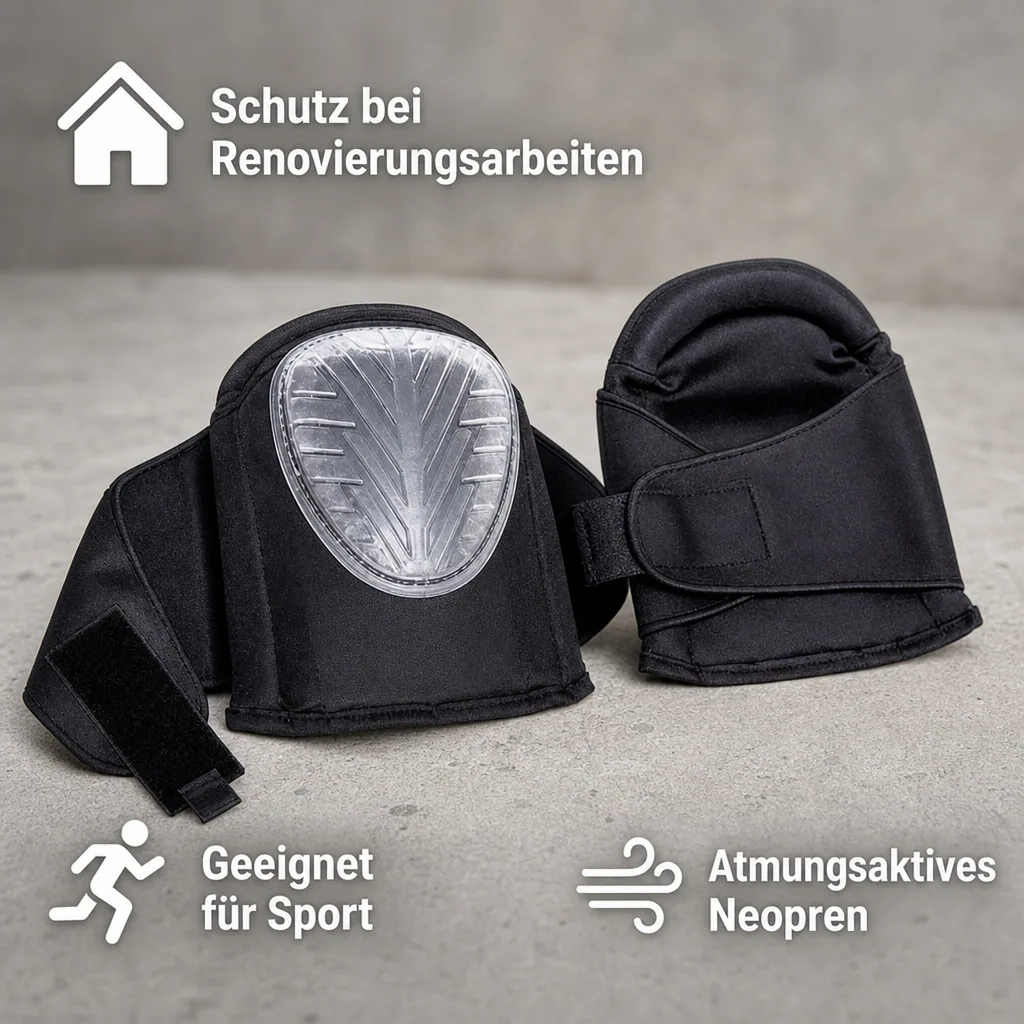 Gel Knieschoner 1 Paar in Universalgröße
