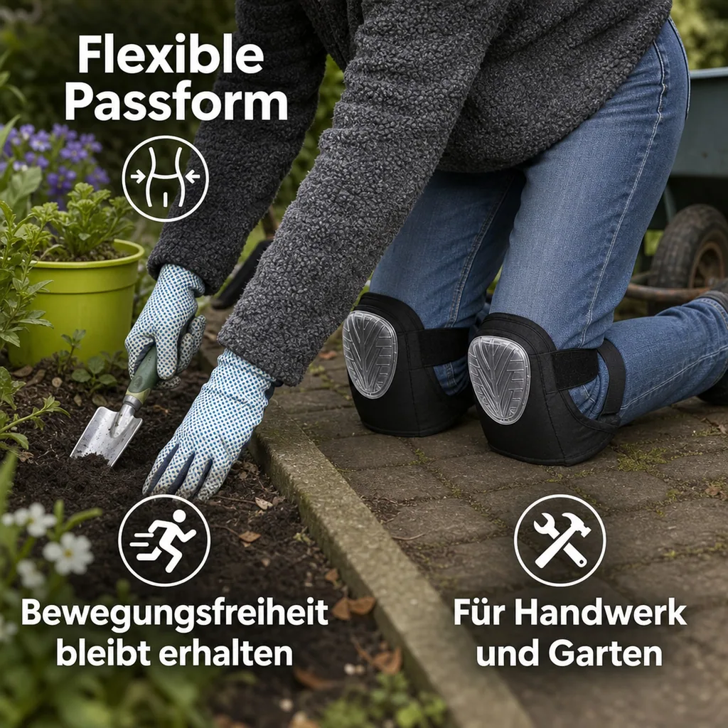 Gel Knieschoner 1 Paar in Universalgröße