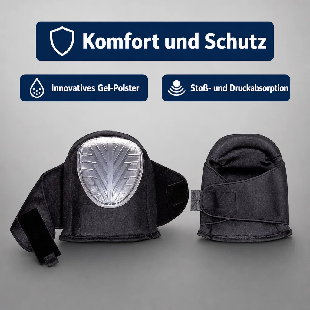 Gel Knieschoner 1 Paar in Universalgröße