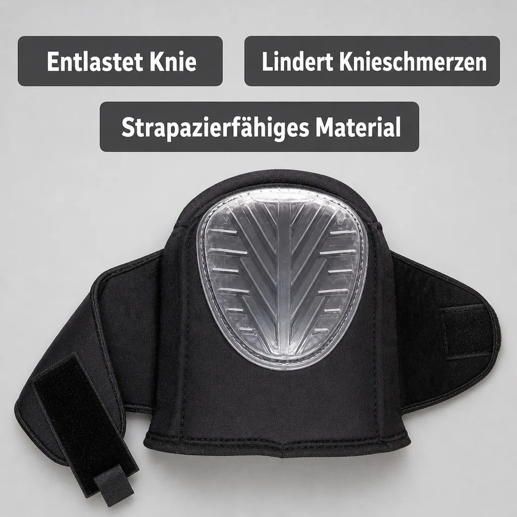 Gel Knieschoner 1 Paar in Universalgröße