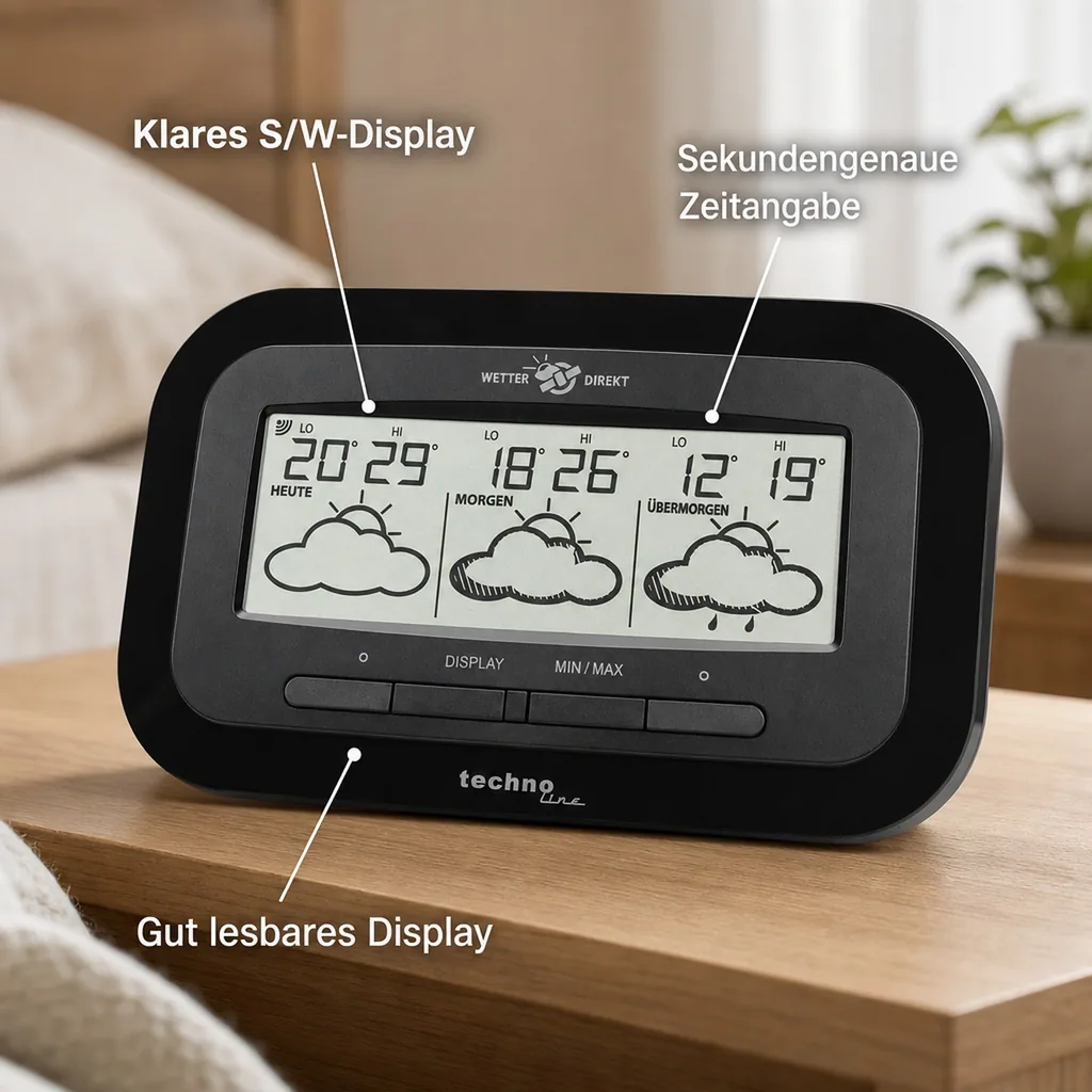 Wetterstation Technoline WD 1300