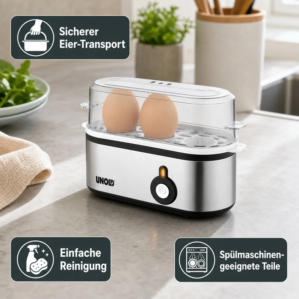 Eierkocher Mini