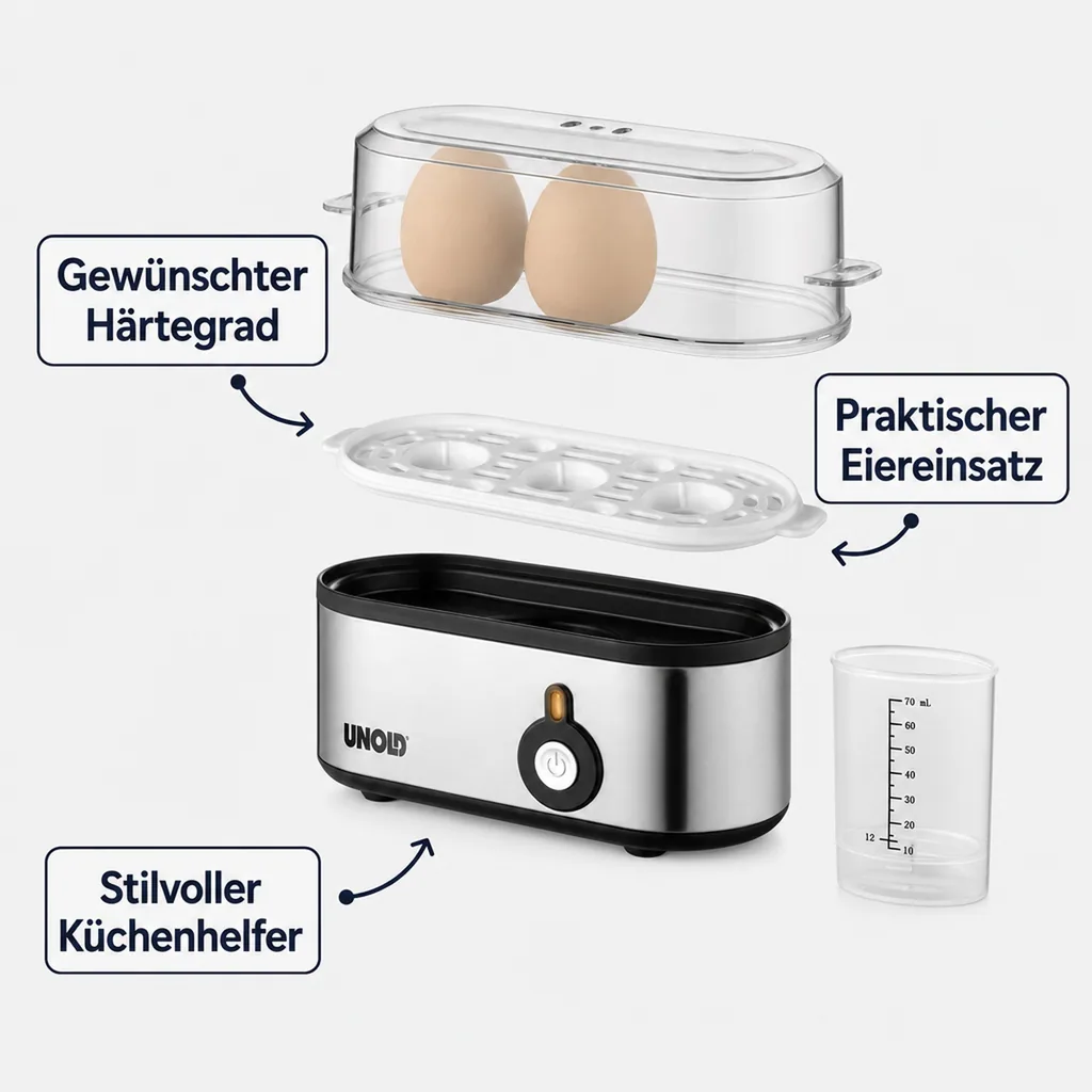 Eierkocher Mini