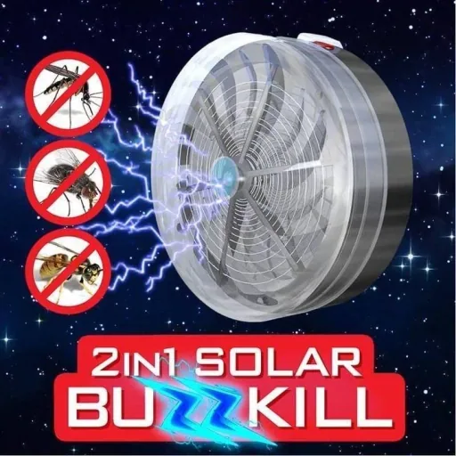 Mobiler Solar-Insektenkiller