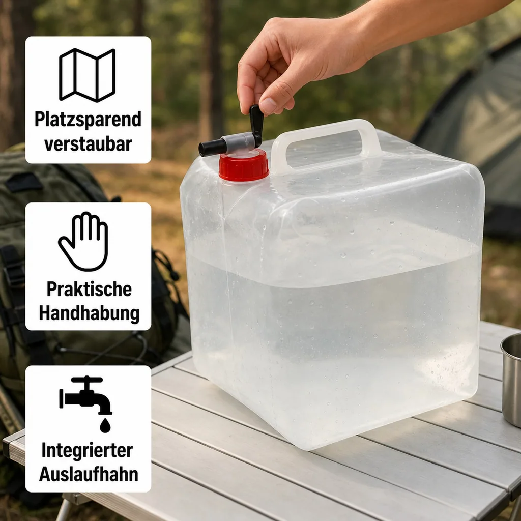 Faltkanister, 20 Liter