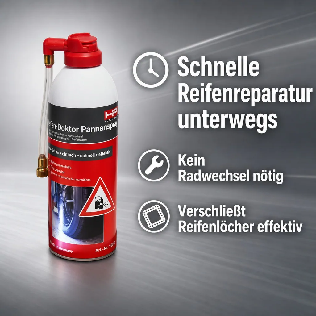 Reifen-Doktor Pannenspray 400ml