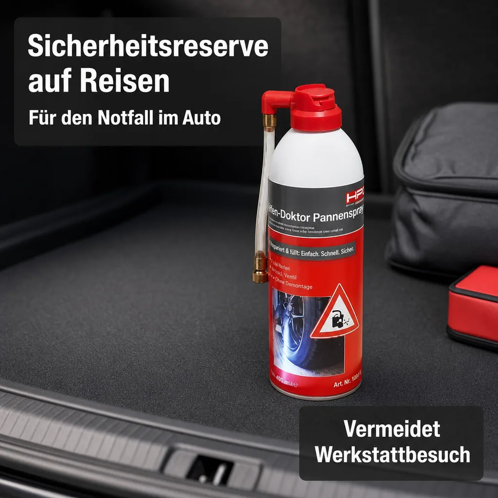 Reifen-Doktor Pannenspray 400ml