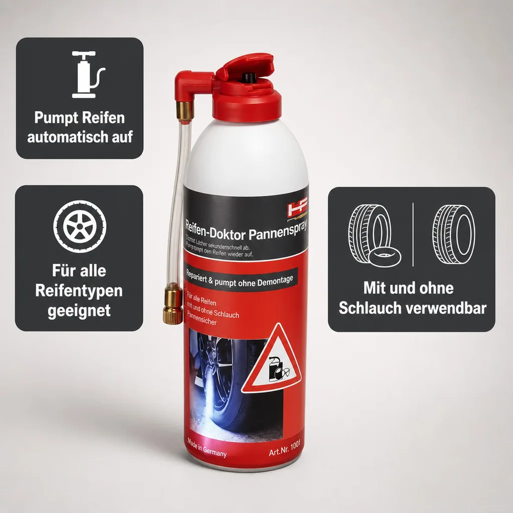 Reifen-Doktor Pannenspray 400ml