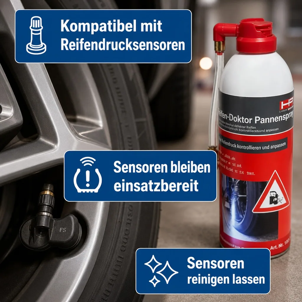 Reifen-Doktor Pannenspray 400ml