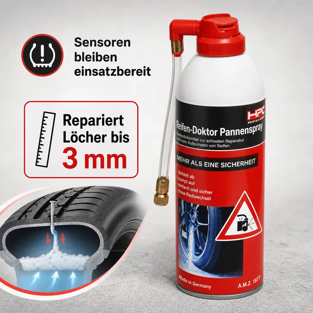 Reifen-Doktor Pannenspray 400ml