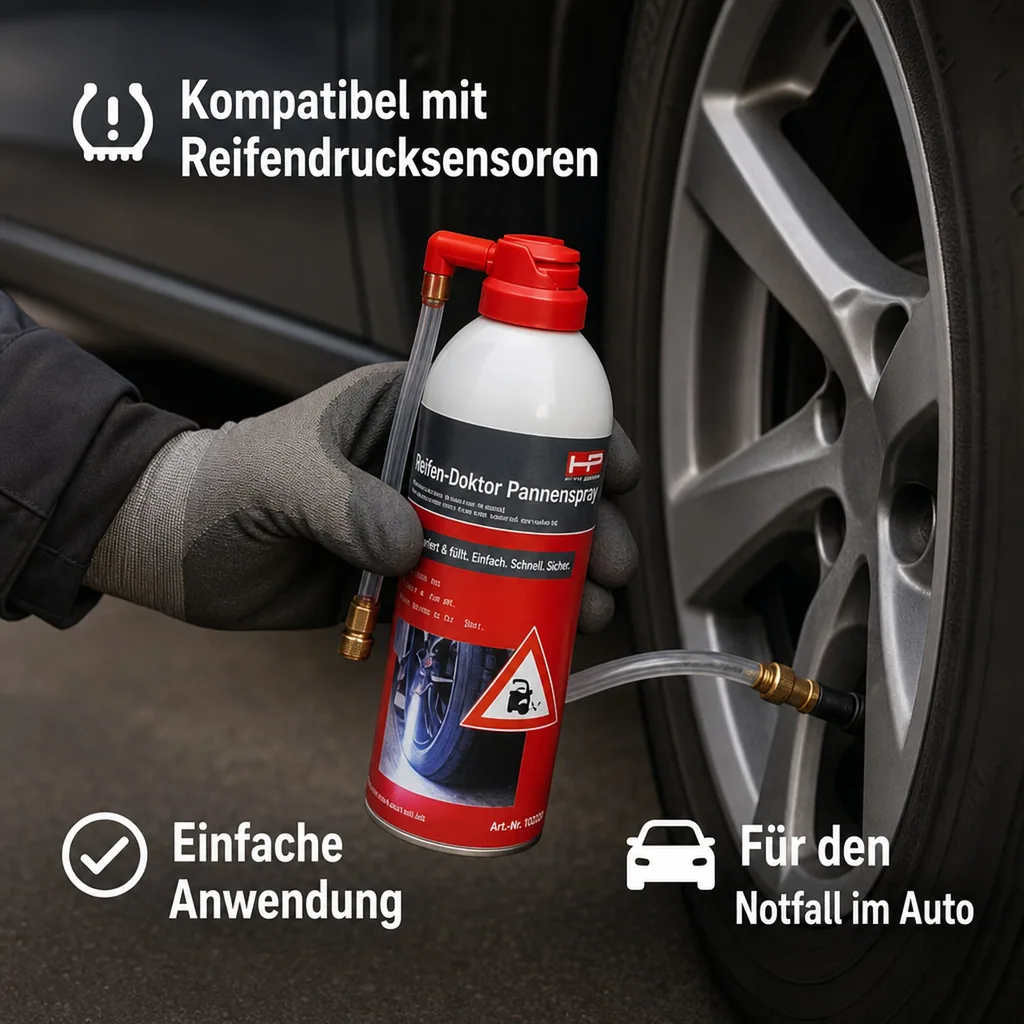 Reifen-Doktor Pannenspray 400ml
