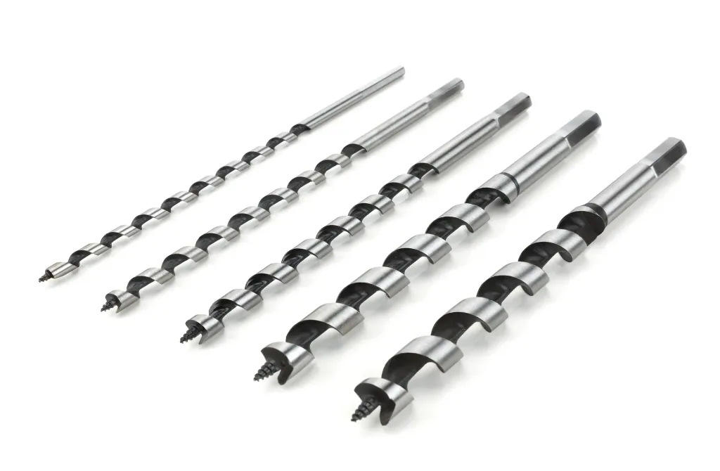 Schlangenbohrer Set, 5-teilig