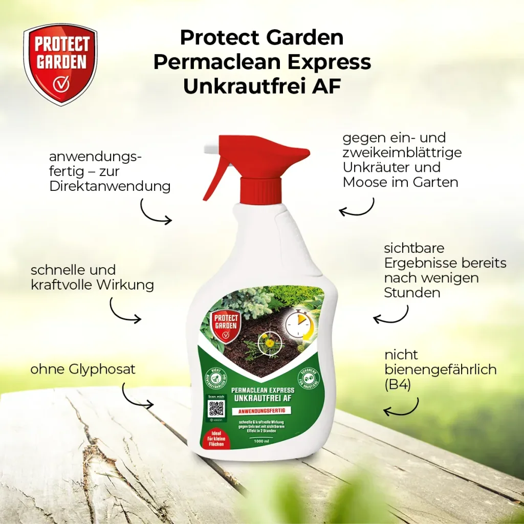 Permaclean Express Unkrautfrei AF 1 L