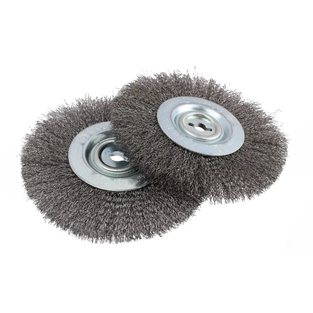 Fugenbürste, Metall, 2er-Set zu 968744 2 in 1 Fugenturbo mit Fangbox