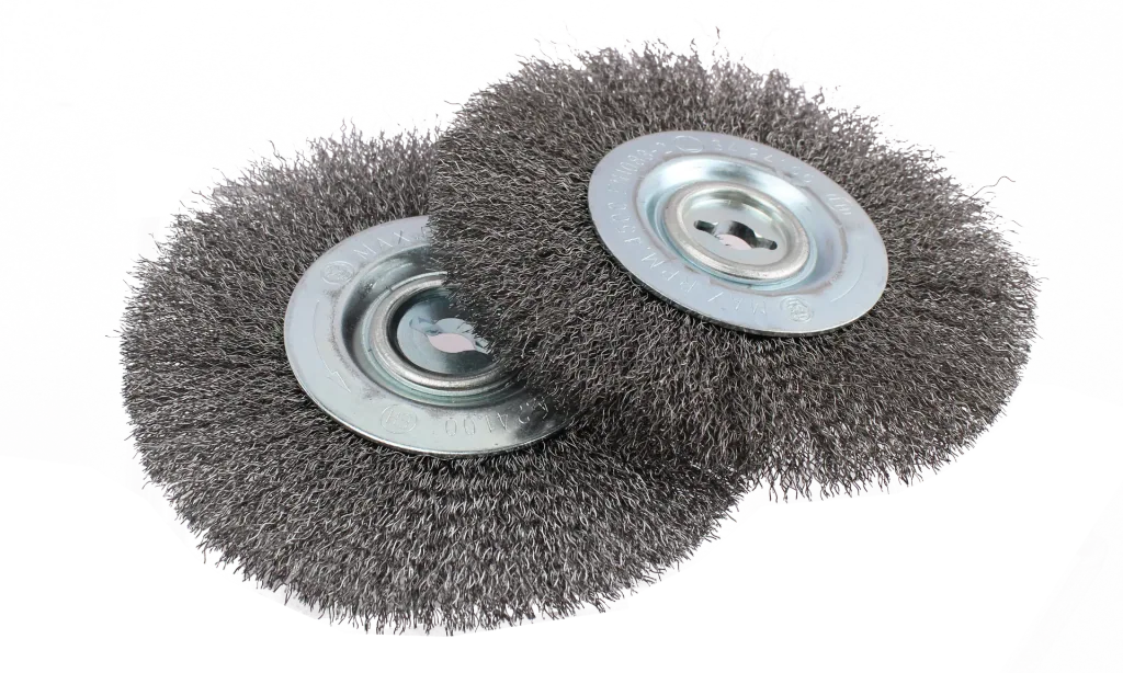 Fugenbürste, Metall, 2er-Set zu 968744 2 in 1 Fugenturbo mit Fangbox