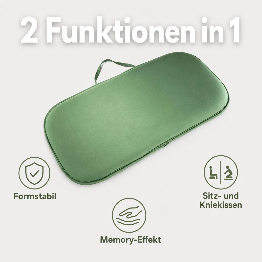 Comfort-Kissen 2 in 1