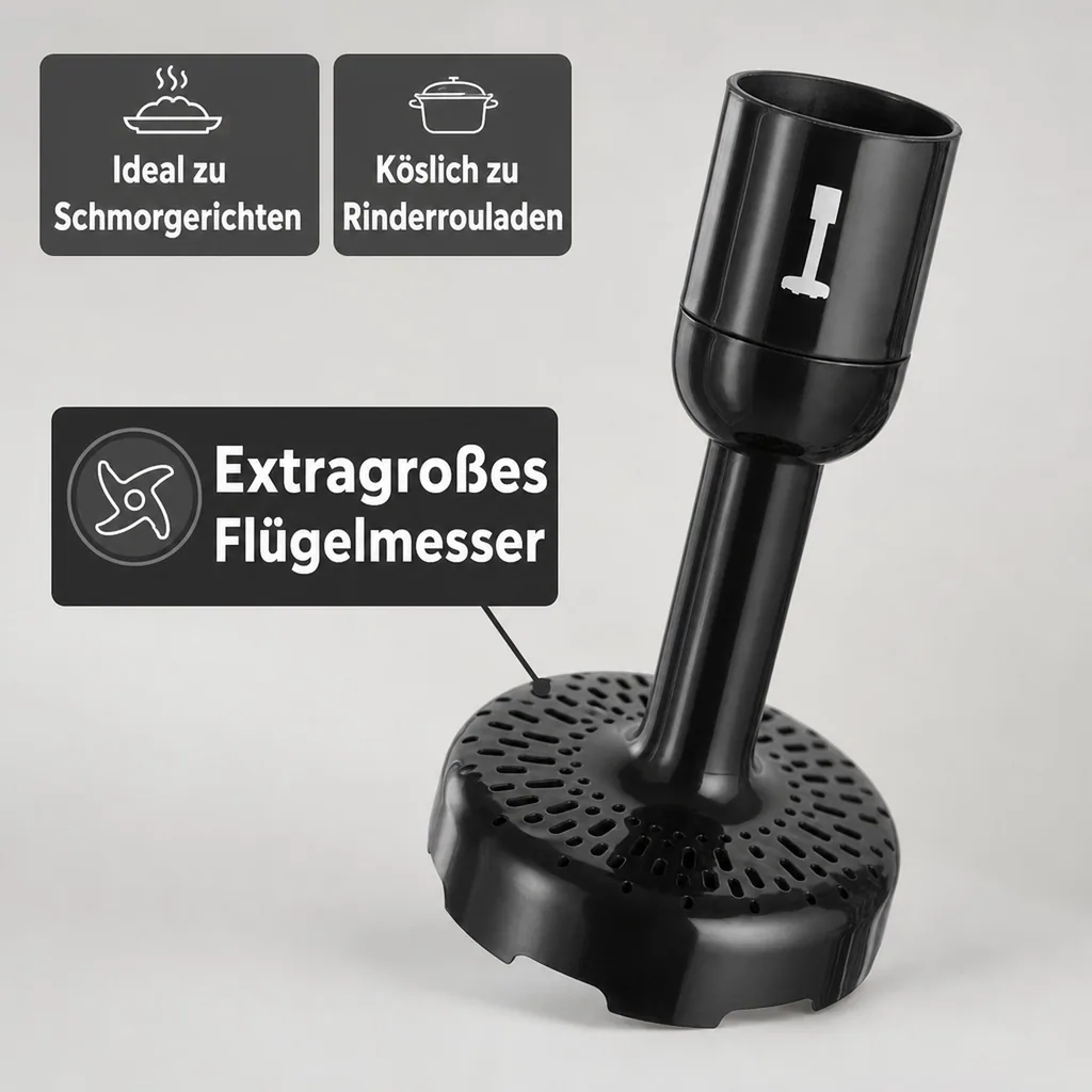 Kartoffel-Stampfer für Power Stabmixer-Set Nr. 601106