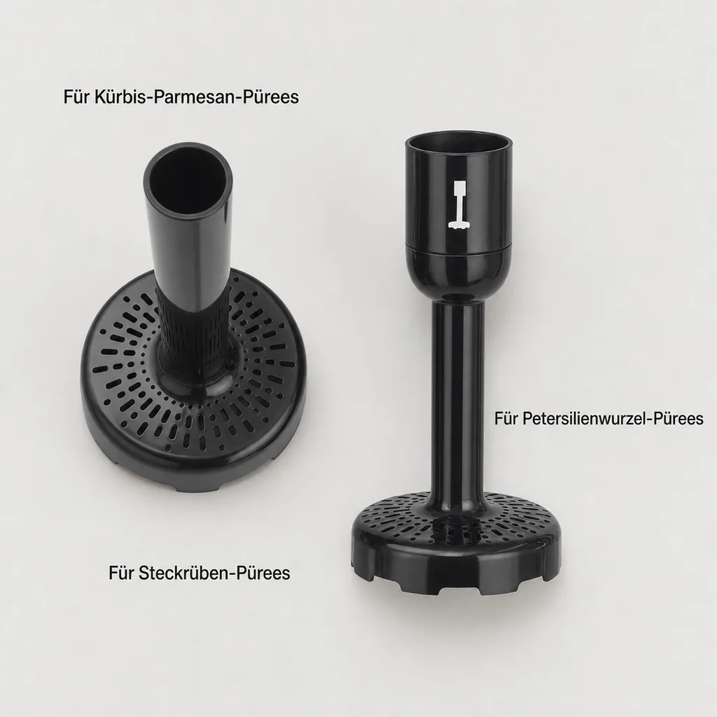Kartoffel-Stampfer für Power Stabmixer-Set Nr. 601106