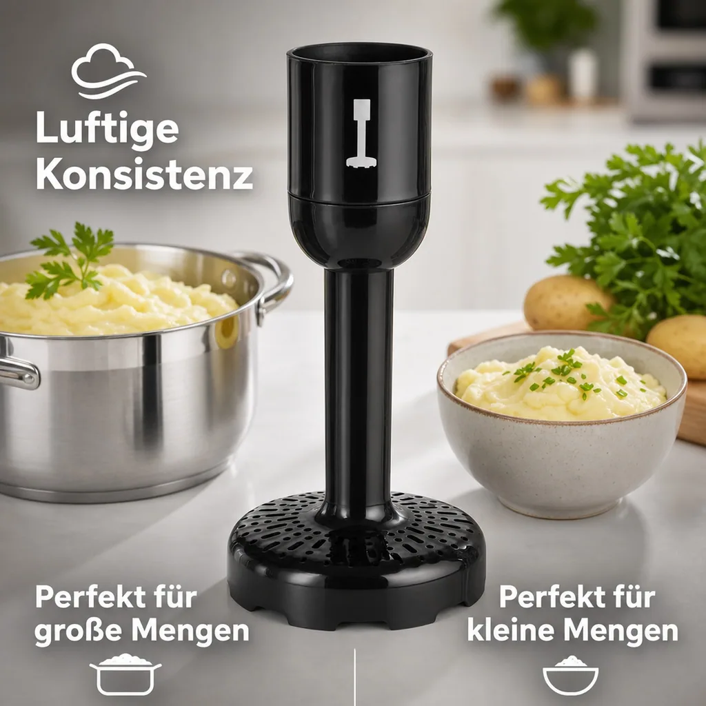 Kartoffel-Stampfer für Power Stabmixer-Set Nr. 601106